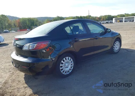 2012 Mazda Mazda3 I Sport из США, поврежденный, VIN JM1BL1UG2C1584364